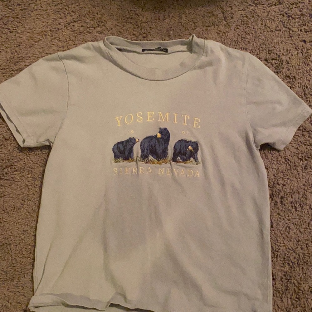 Yosemite Brandy Melville T-shirt
